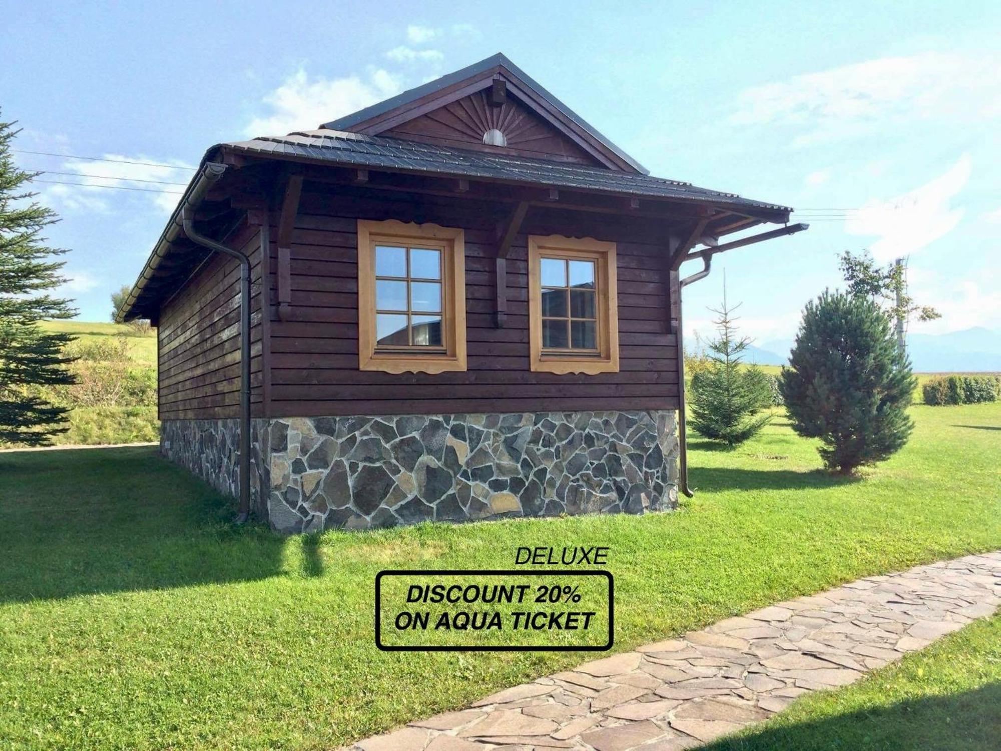 Chata 107 Tatralandia Village Liptovsky Mikulas Luaran gambar